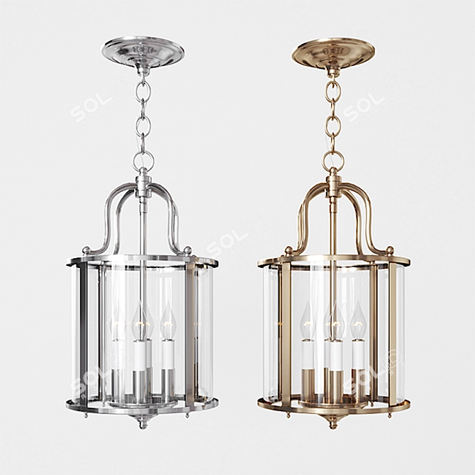 Elegant Hinkley Lighting Collection 3D model image 1