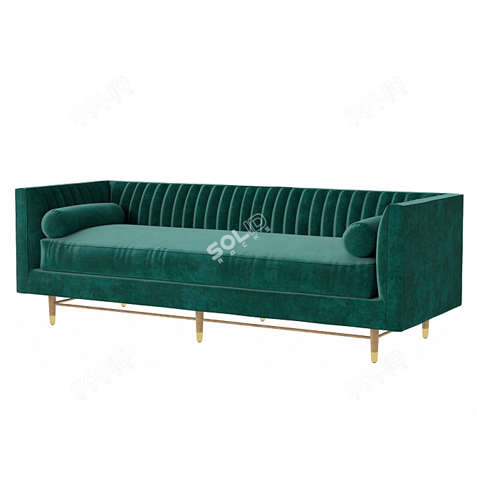 Modern Classic Chelsea Sofa 3D model image 1