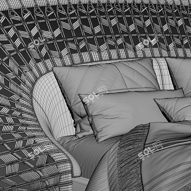 Adairs Dream Collection 3D model image 3