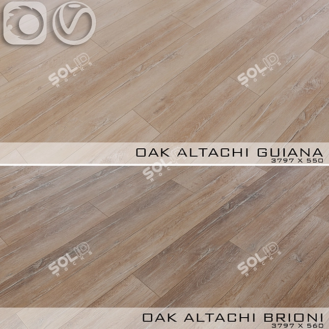 Classen Laminate Flooring 3D model image 1