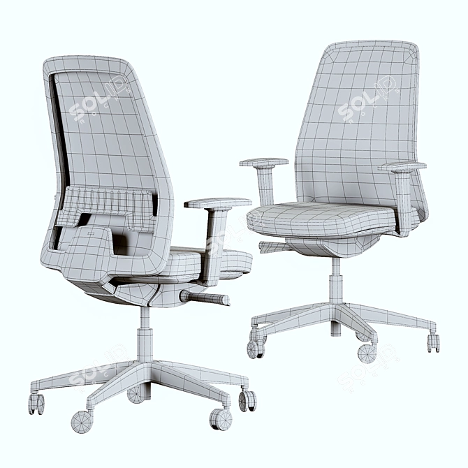 Interstuhl EVERY Chair 3D model image 3