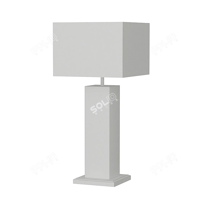 Divinare Selva Table Lamp 3D model image 3