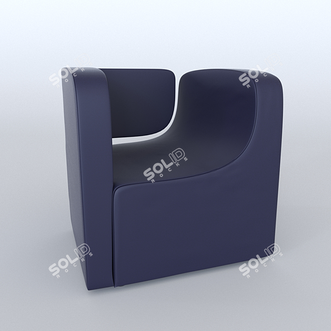 Lorna Chair: Elegant and Stylish 3D model image 1