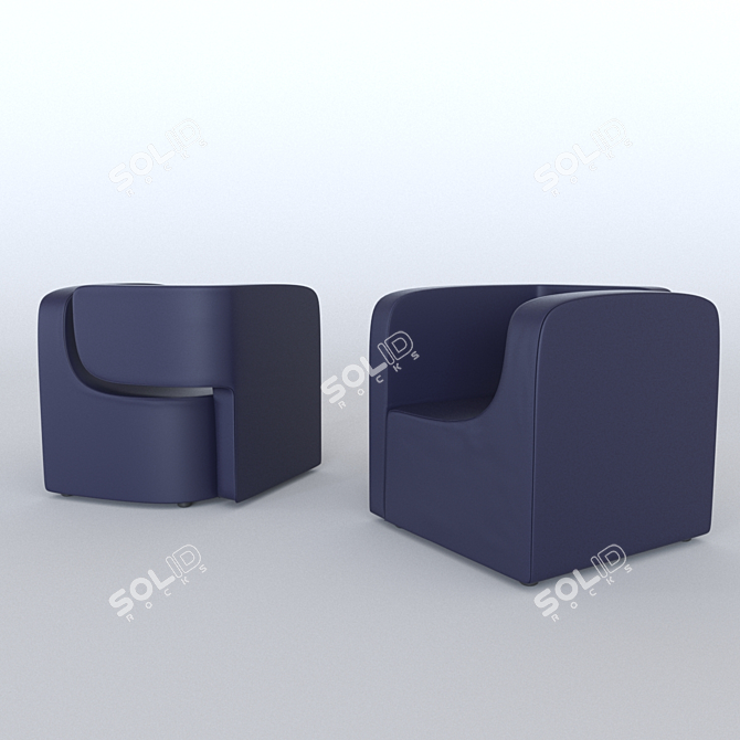 Lorna Chair: Elegant and Stylish 3D model image 2