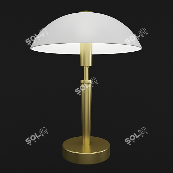 Eglo Solo 1 87254 Classic Table Lamp 3D model image 1