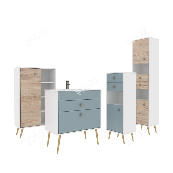 Tom Tailor Westcoast Furniture 3D model image 2