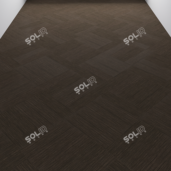 Flotex Savannah Planks: Stylish & Durable Flooring 3D model image 2