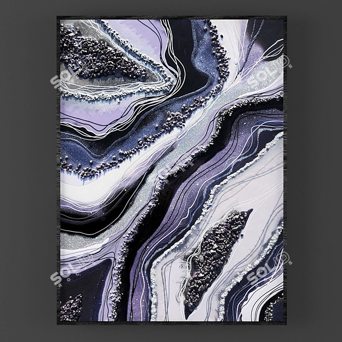 Mineral Slice Collection 3D model image 3