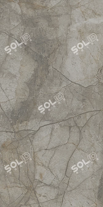 Elegant Marble Floor Tiles 3D model image 3