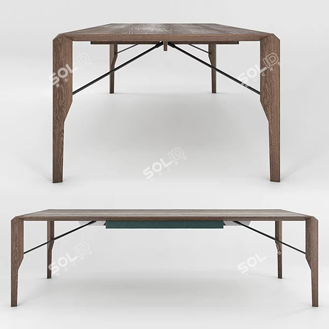 Glorious Dining Table 3D model image 2