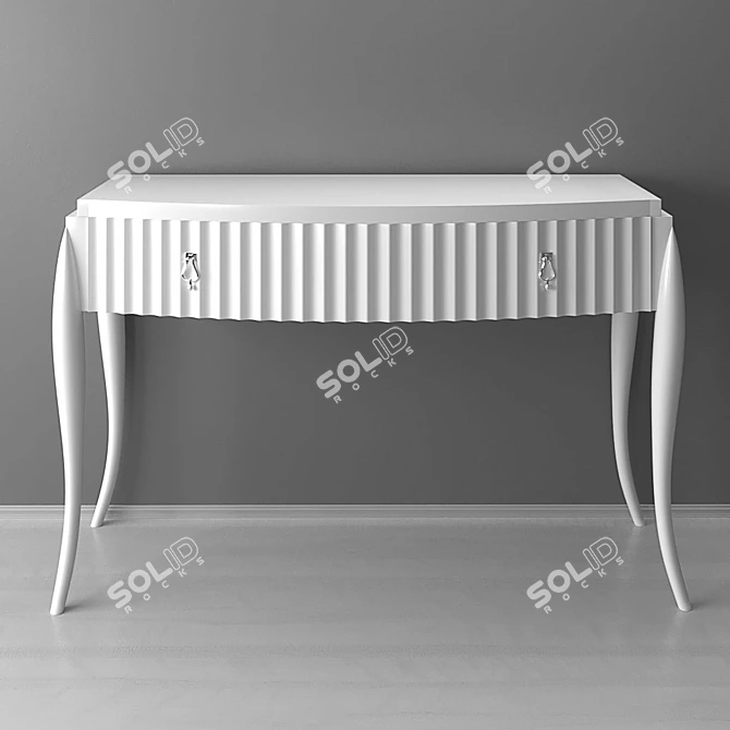 Fratelli Rimini Console Table 3D model image 1