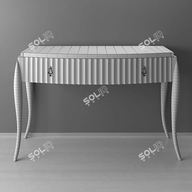 Fratelli Rimini Console Table 3D model image 2