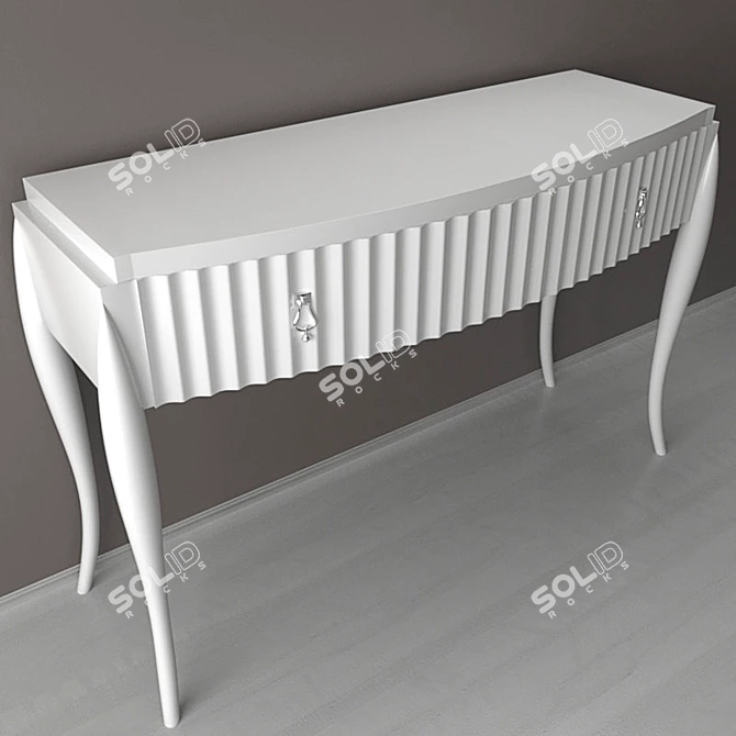 Fratelli Rimini Console Table 3D model image 3