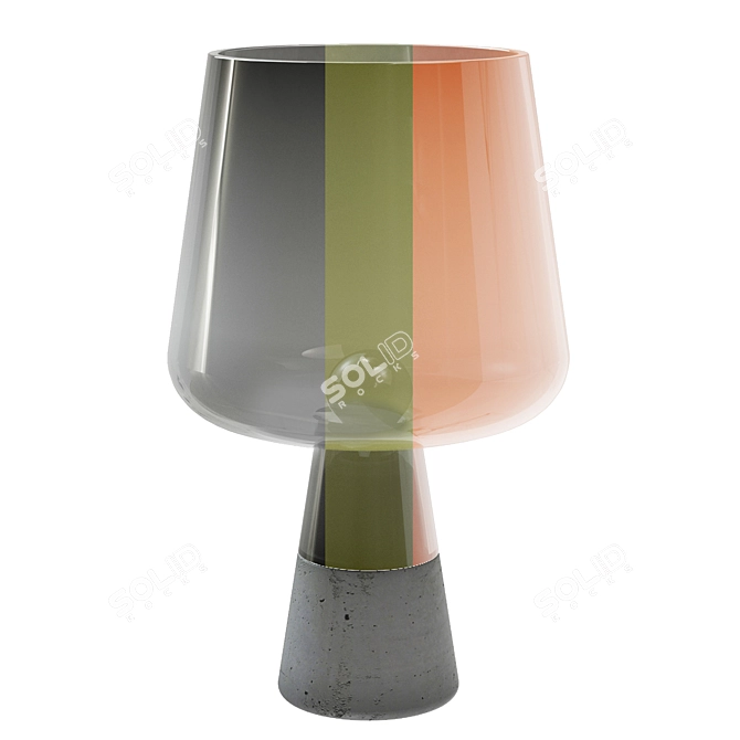 Leimu Table Lamp - Elegant and Versatile Lighting Solution 3D model image 2