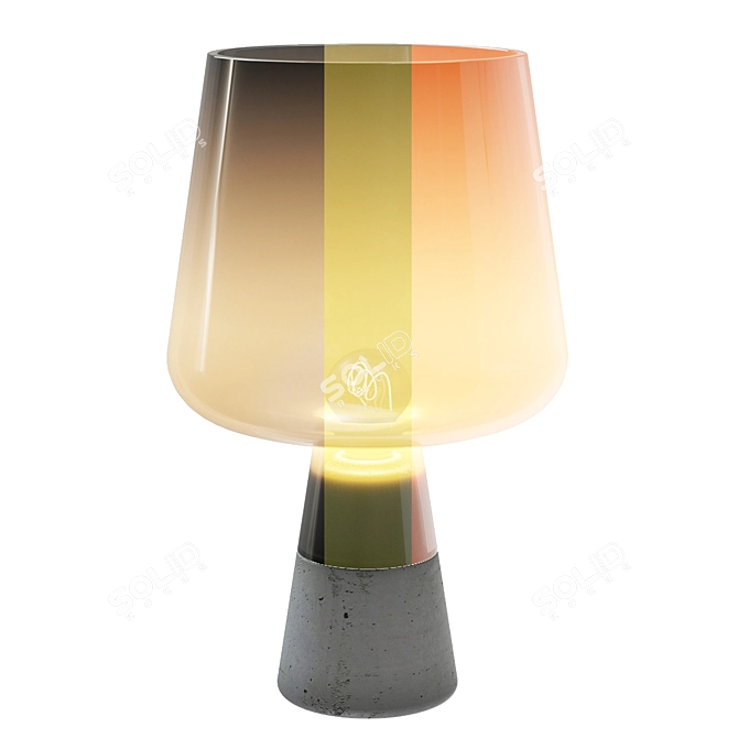 Leimu Table Lamp - Elegant and Versatile Lighting Solution 3D model image 3
