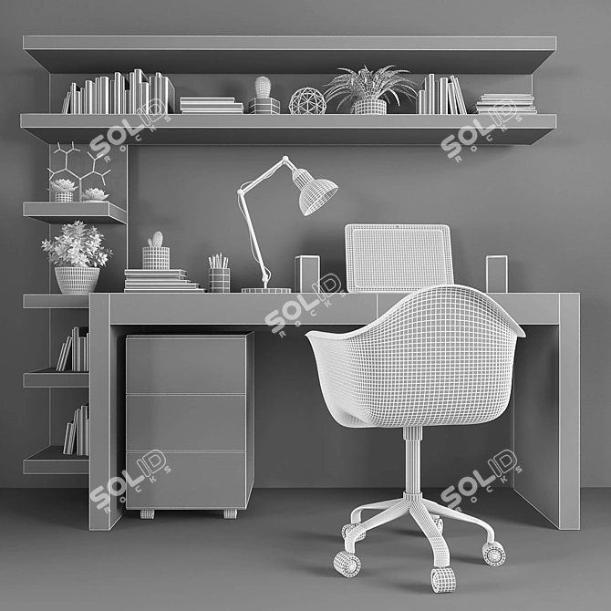 Workzone Set: Organized and Efficient 3D model image 3