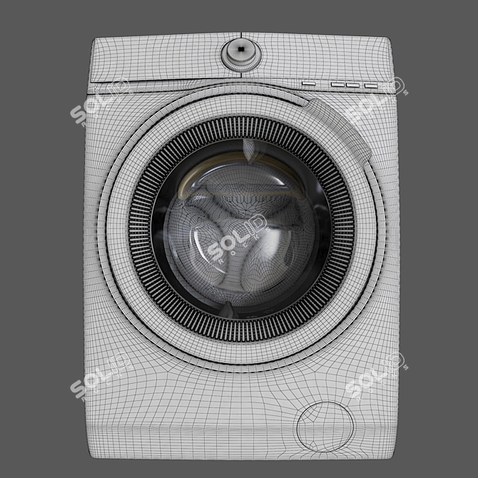 Ultimate Washing and Drying Machine 3D model image 3