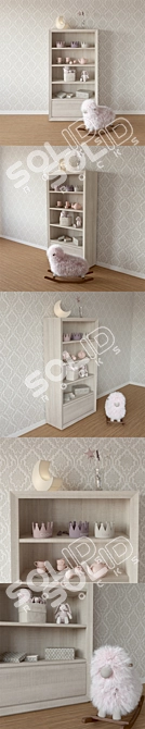 Children's Room Essentials 3D model image 2