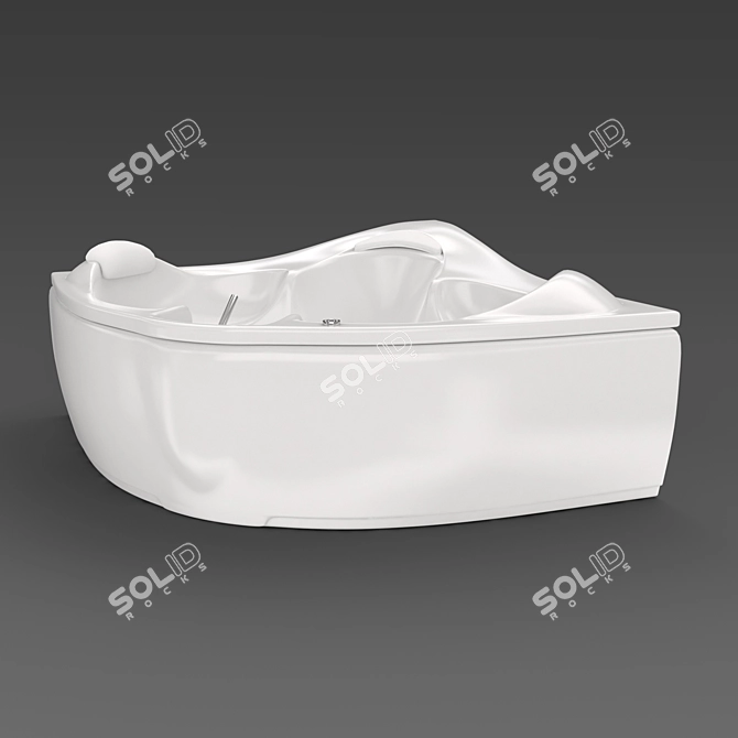 Relax Design SINERGIA Italian Bath 3D model image 2