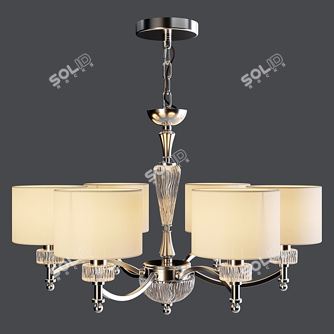 Maytoni Alicante Ceiling Lamp 3D model image 1