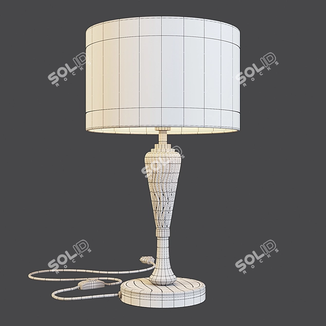 Maytoni Alicante: Modern Table Lamp 3D model image 2