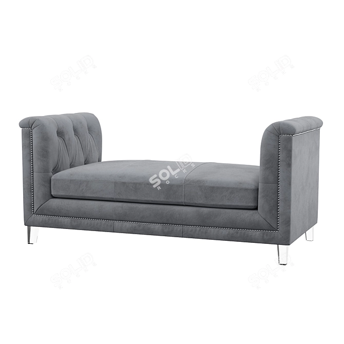 Comfy Seating Solution 3D model image 1