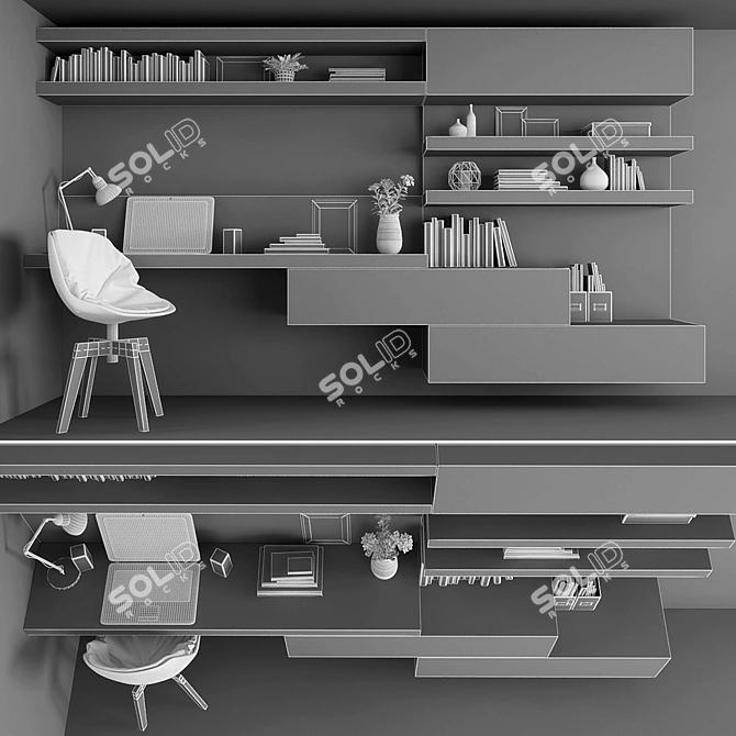 All-in-One Workzone Set 3D model image 3