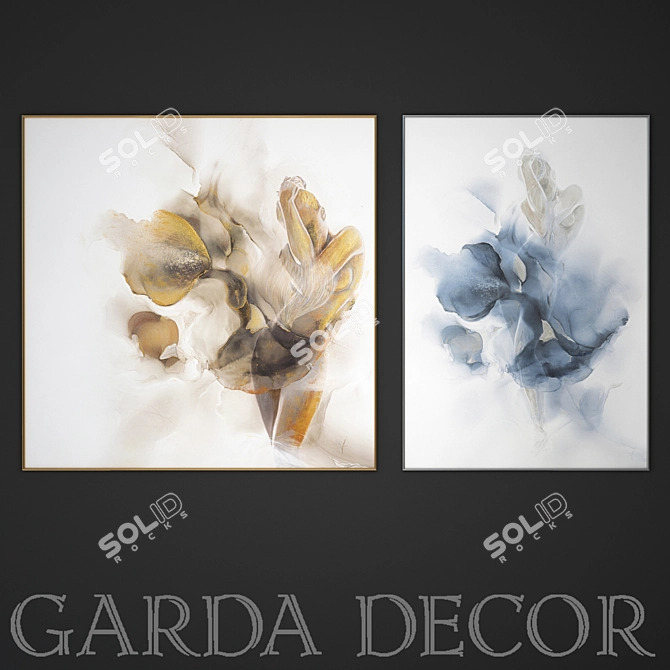 Garda Decor Posters 3D model image 1