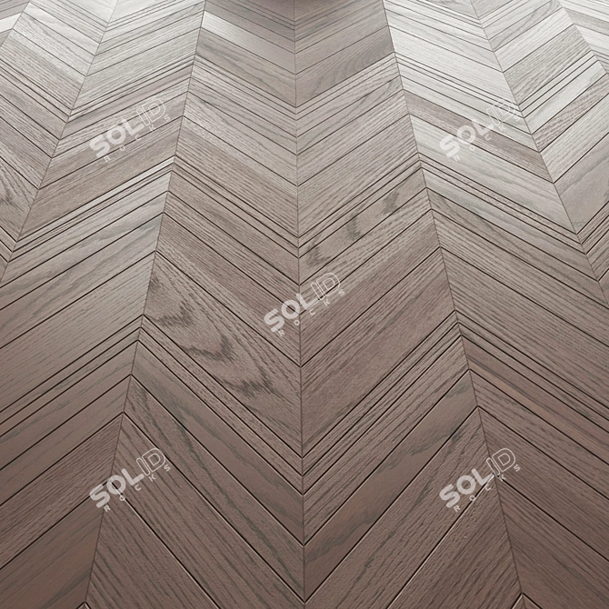 Zonta Oak Shake Parquet 3D model image 2