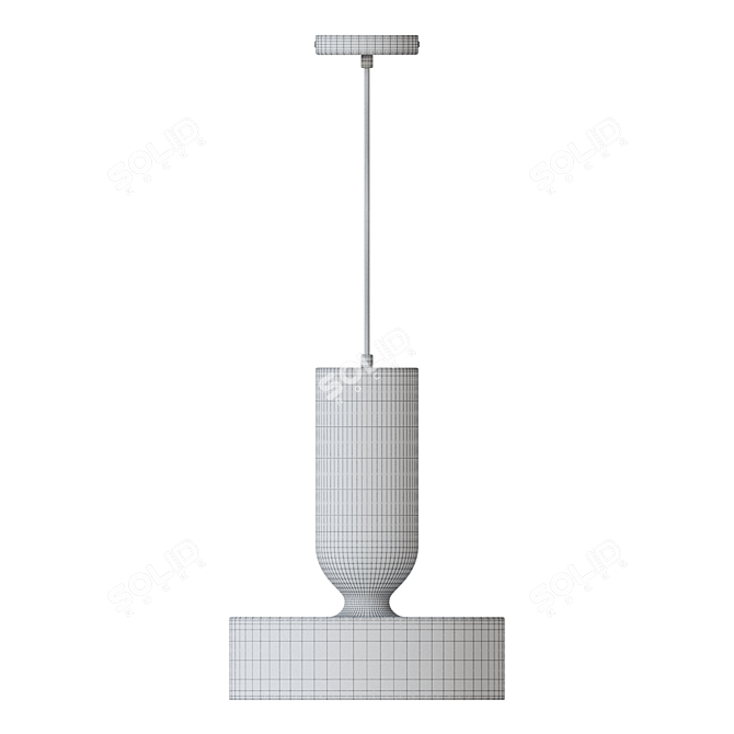 MW-Light Elvis Chandelier: Stylish Lighting for Your Home 3D model image 3