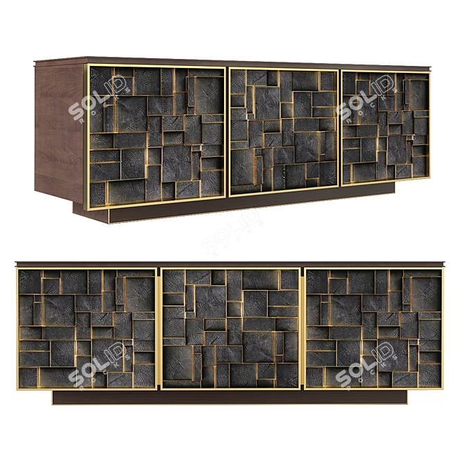 Elegant Timeless Designs: Franck Chartrain Collection 3D model image 1