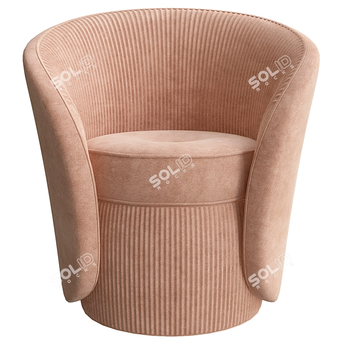 Blossom Seat XL 3D model image 1