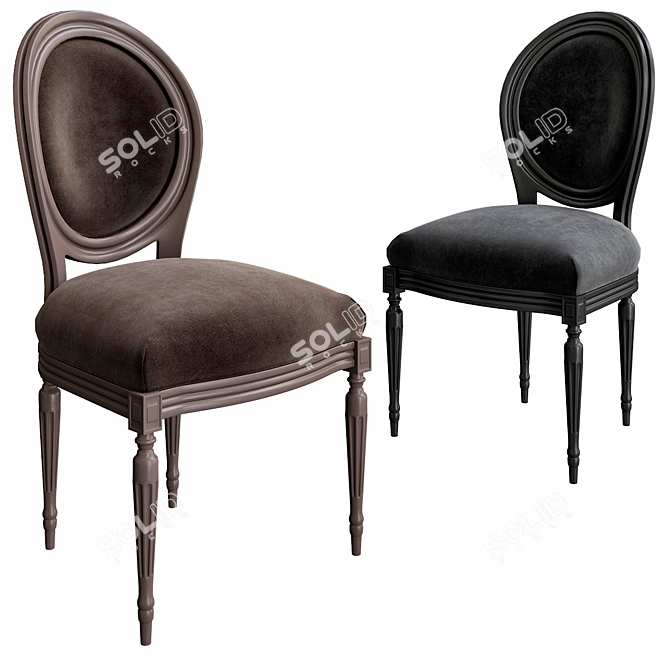 Luxurious Fango Velvet Kare 3D model image 1