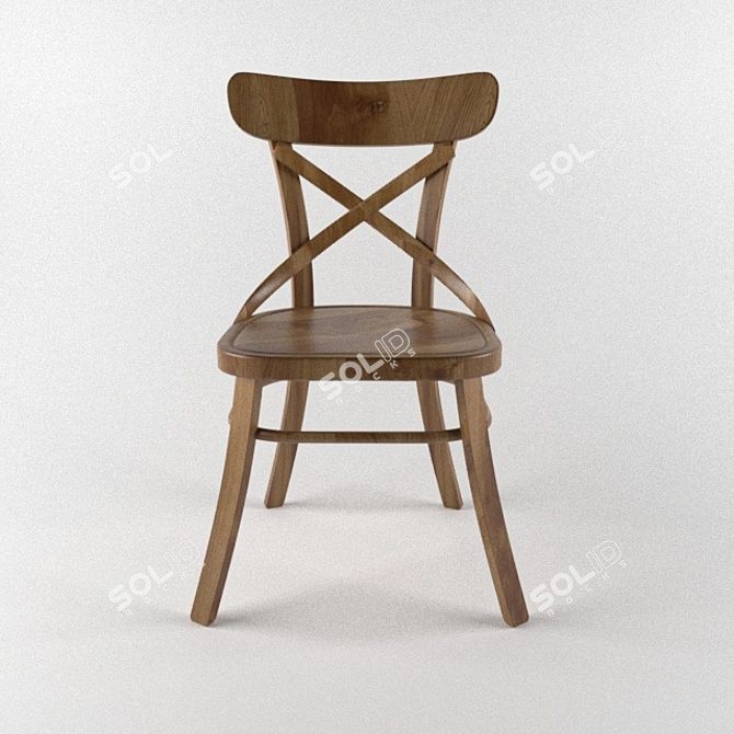 Poland Chair: Poly 80.032, Verts 52704 3D model image 2