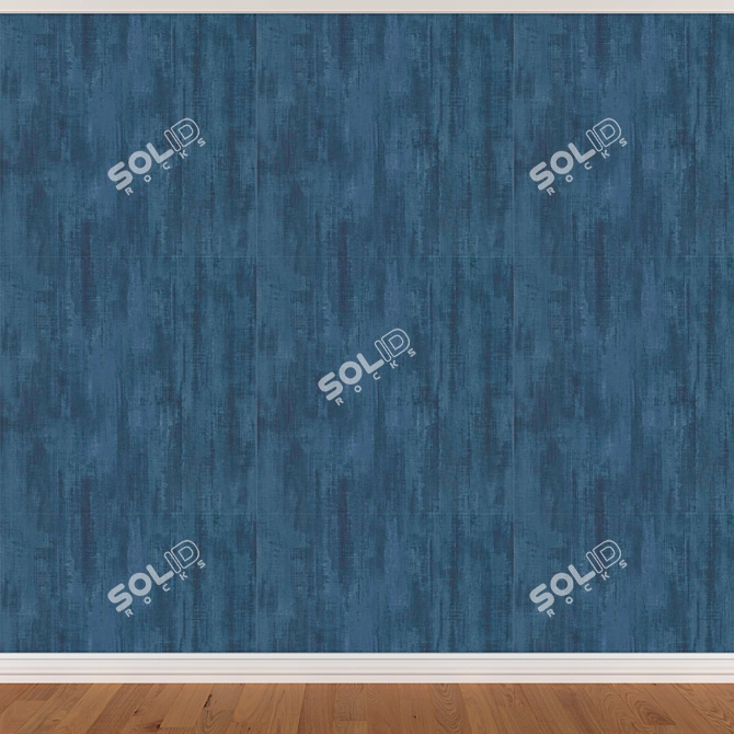 Seamless Wallpapers Set 17: 3 Color Variations 3D model image 3