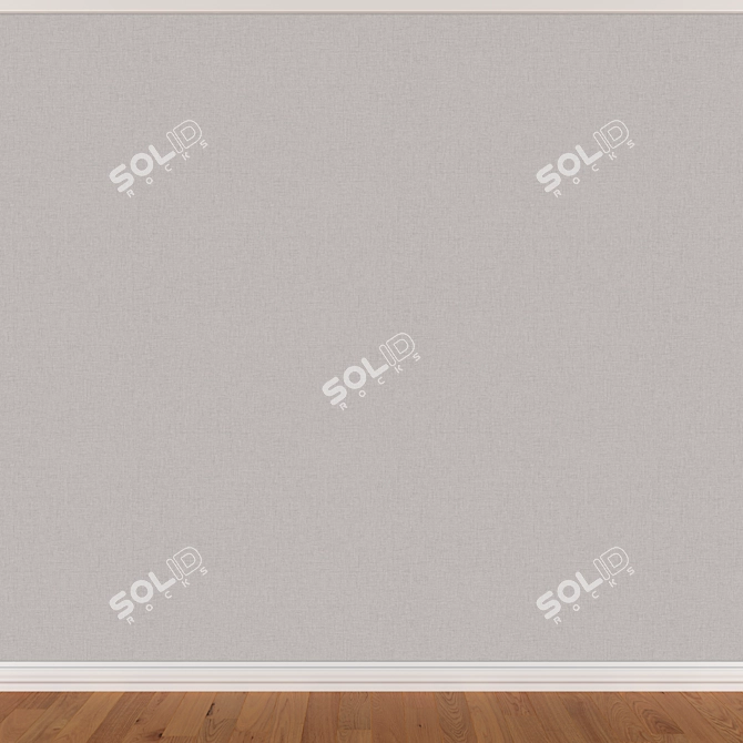 Seamless Wallpaper Set - 3 Colors 3D model image 2