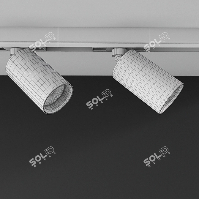 Versatile Midispy On 83020 ADL Spot Light 3D model image 2