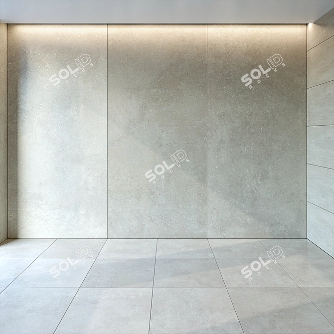 Instinto Taupe Porcelain Tile 3D model image 1