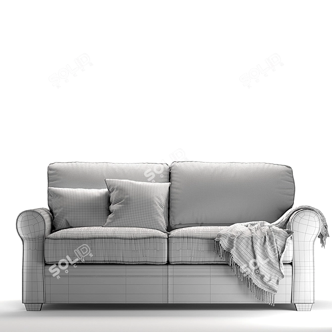 Modern and Spacious SoMa Fremont 3D model image 3