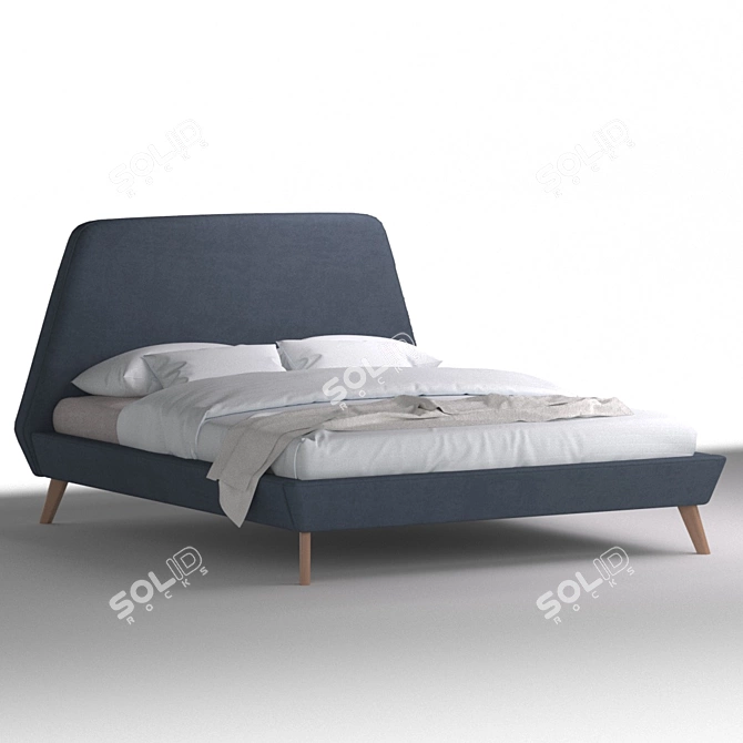 Signal Gant Bed 3D model image 1