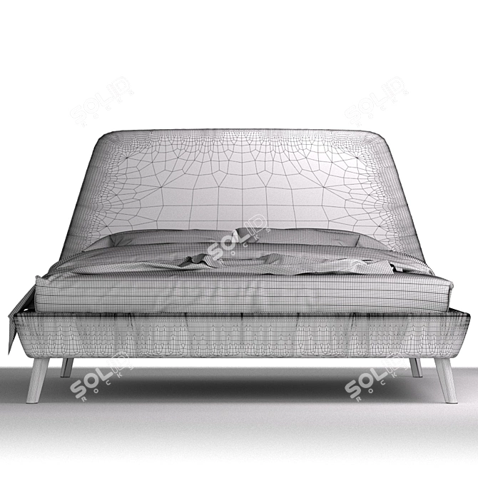 Signal Gant Bed 3D model image 3