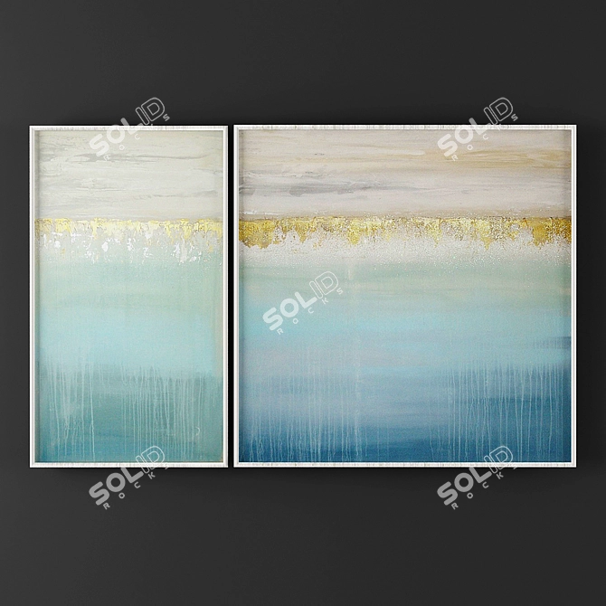 Art Prints Collection 3D model image 1