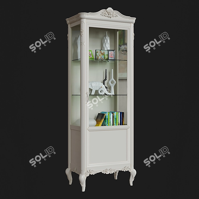 Elegant Italian Design: Stella del Mobile CR.88 3D model image 1