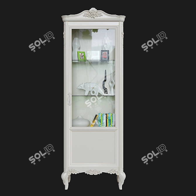 Elegant Italian Design: Stella del Mobile CR.88 3D model image 2