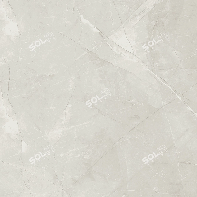 Luxury Marble Floor Tiles 3D model image 3