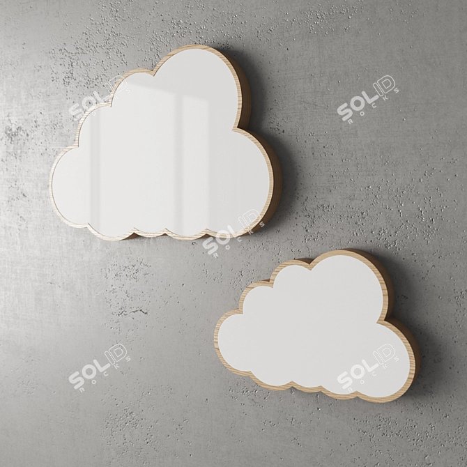 Dreamy Cloud Illuminator 3D model image 2