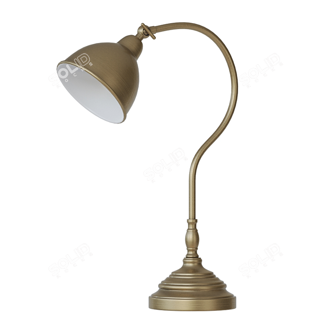 Modern Desk Lamp MW-Light Accent 3D model image 1