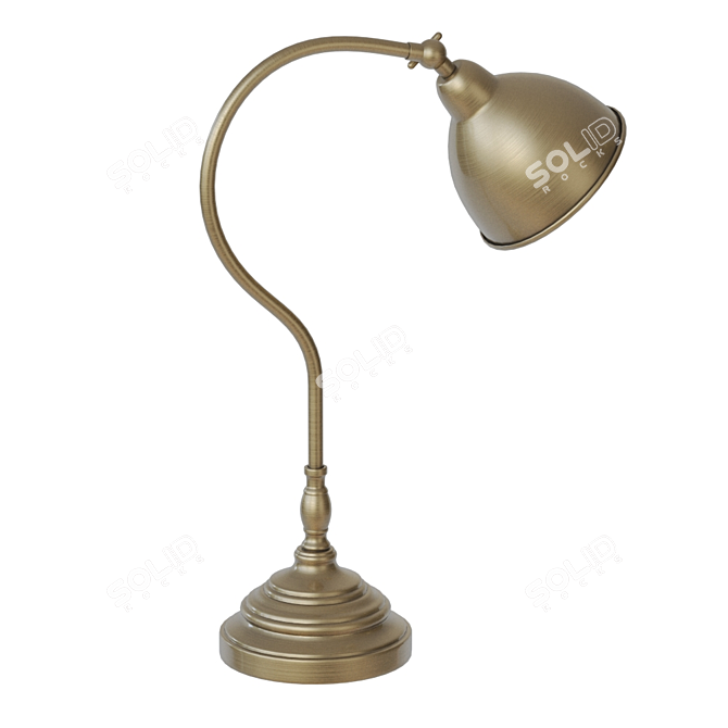 Modern Desk Lamp MW-Light Accent 3D model image 2