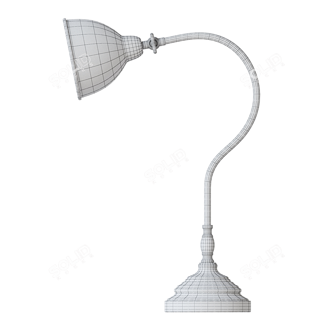 Modern Desk Lamp MW-Light Accent 3D model image 3