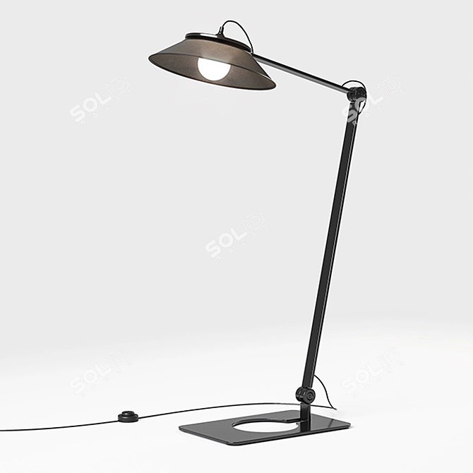 Delcourt Design PSP Floor Lamp 3D model image 1